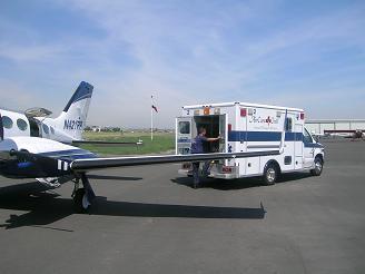 Cessna 421 Air Ambulance